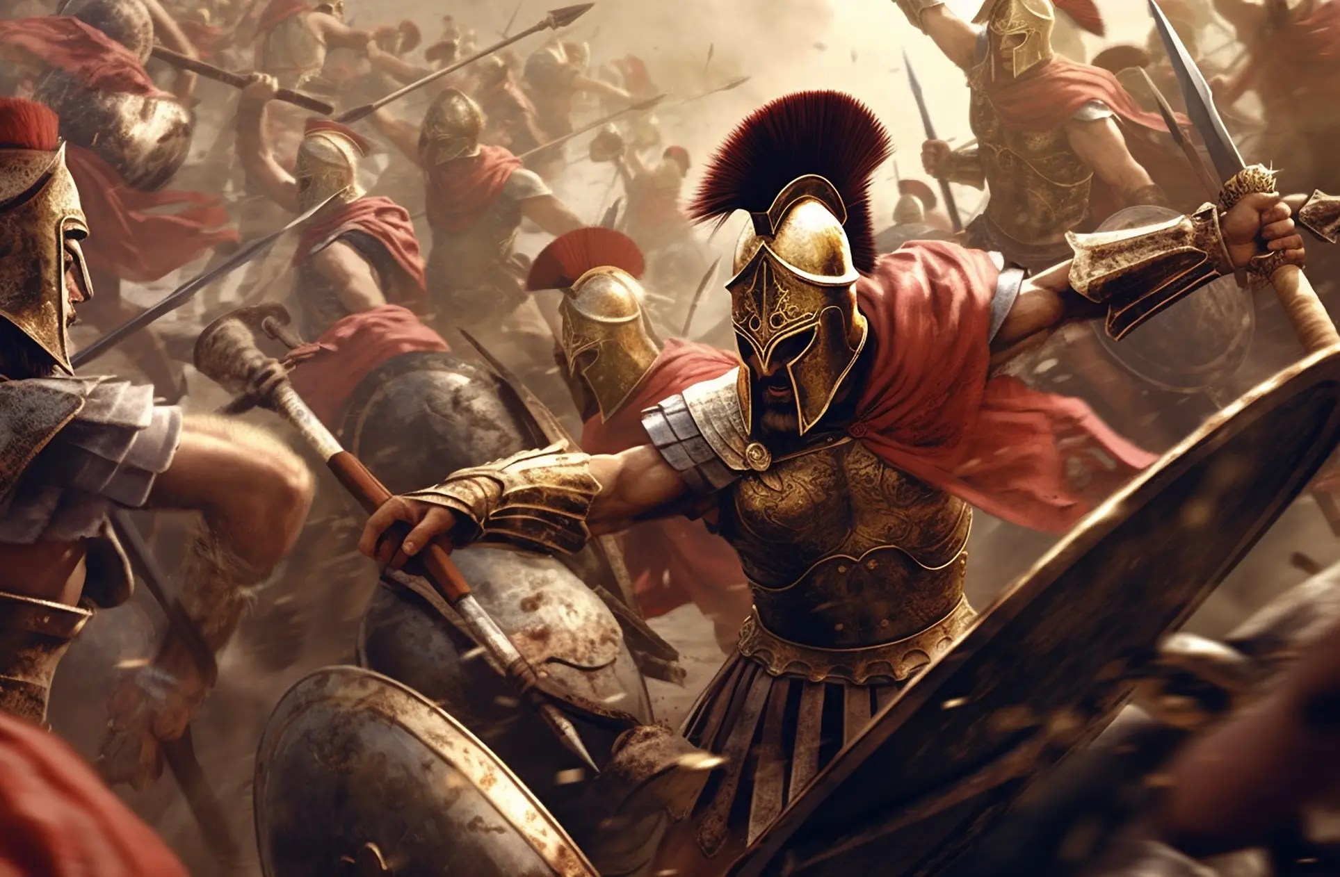 King Leonidas: The Fearless Spartan Who Defied the Persian Empire