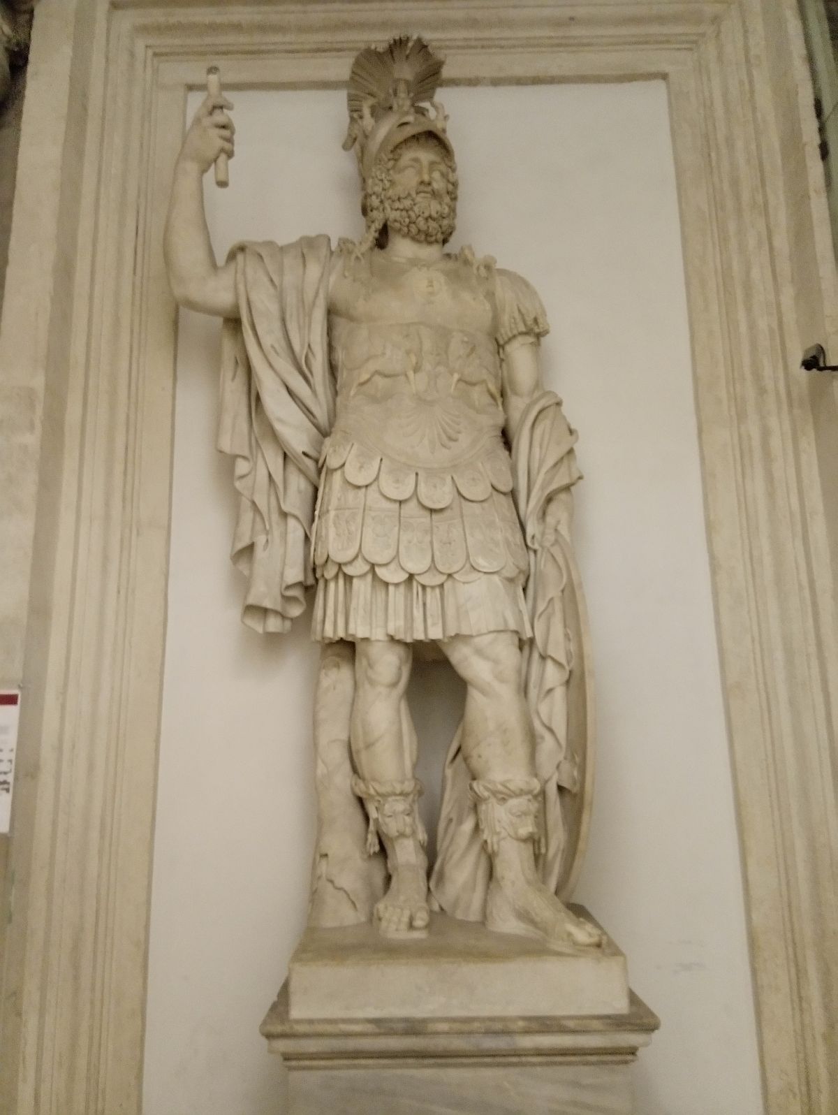 The Colossal Statue of Mars: A Testament to Roman Power and Artistry