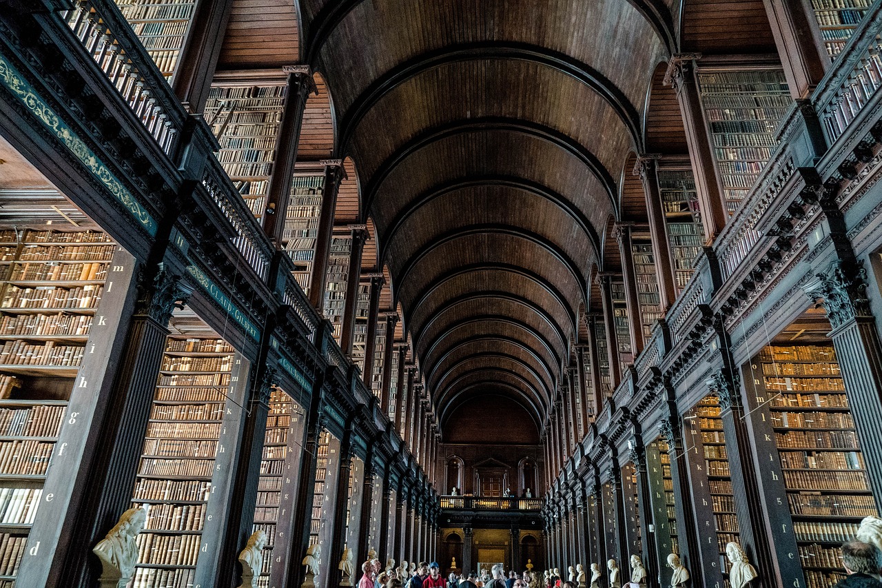 The Trinity Library: A Treasure Trove of Knowledge in Dublin