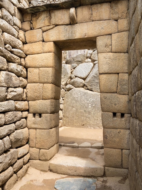 Machu Picchu en la región de Cusco de Perú | Foto Premium