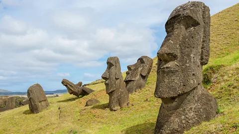 The Moai Statues of Easter Island: Monolithic Marvels