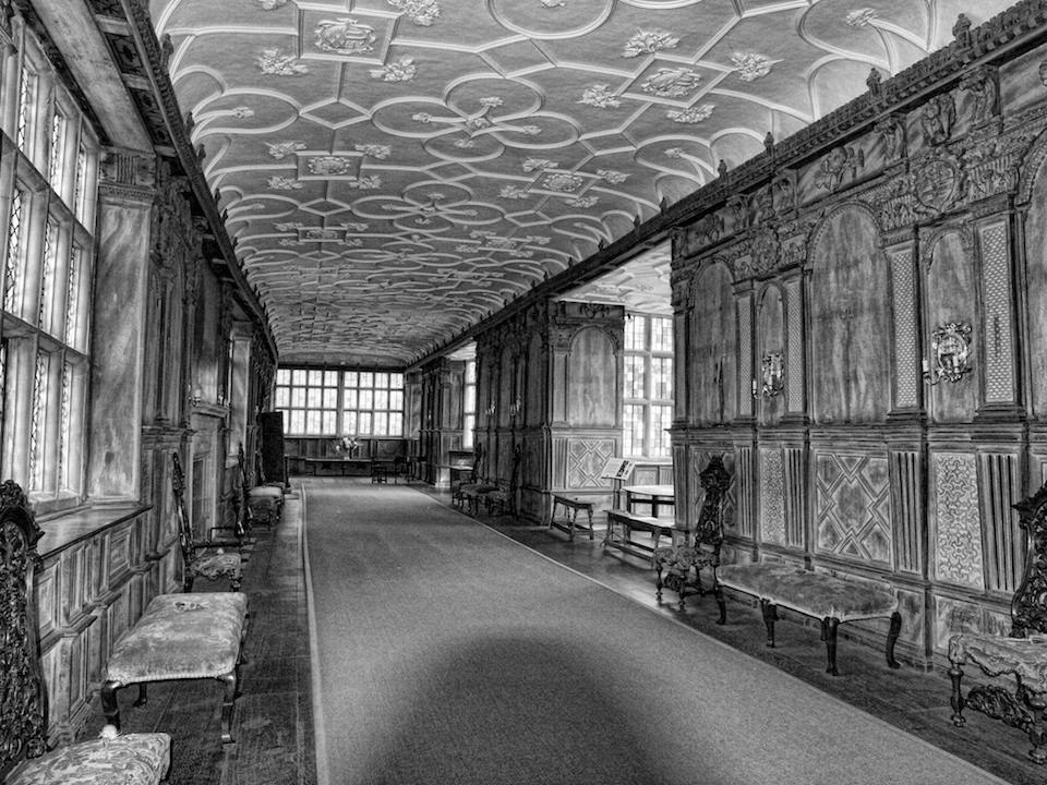 Haddon Hall, Derbyshire, Picture View