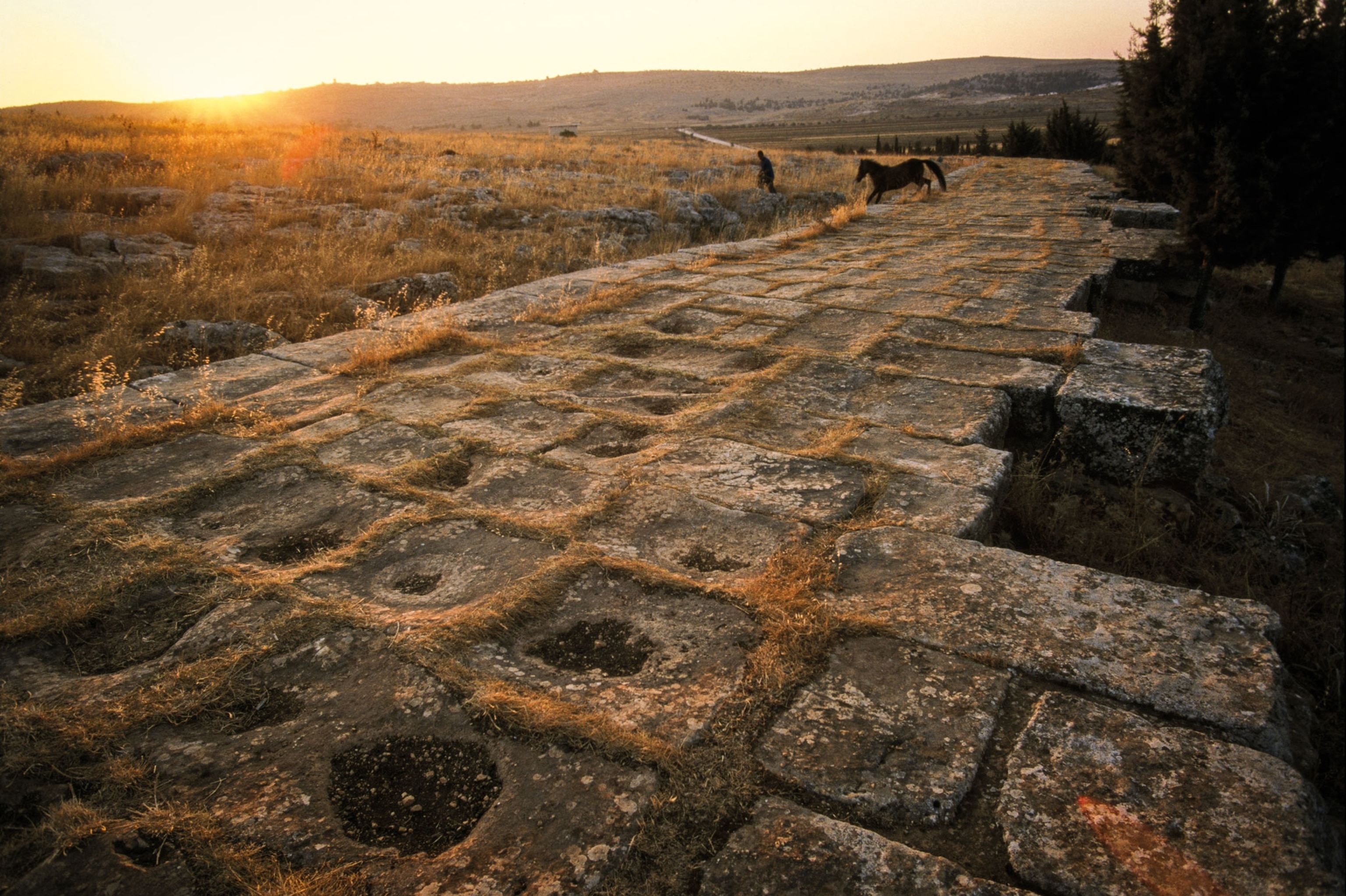 The Ancient Roman Road Connecting Antakya and Aleppo: A Testament to Engineering Genius