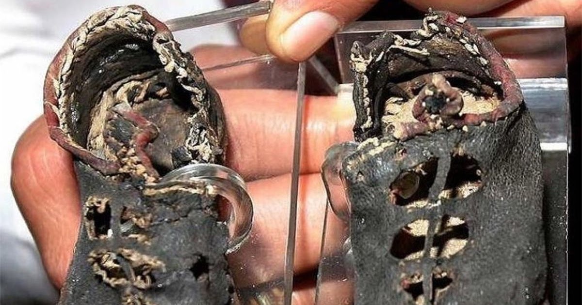 The Remarkable Discovery of 2,000-Year-Old Children’s Shoes in Ancient Palmyra