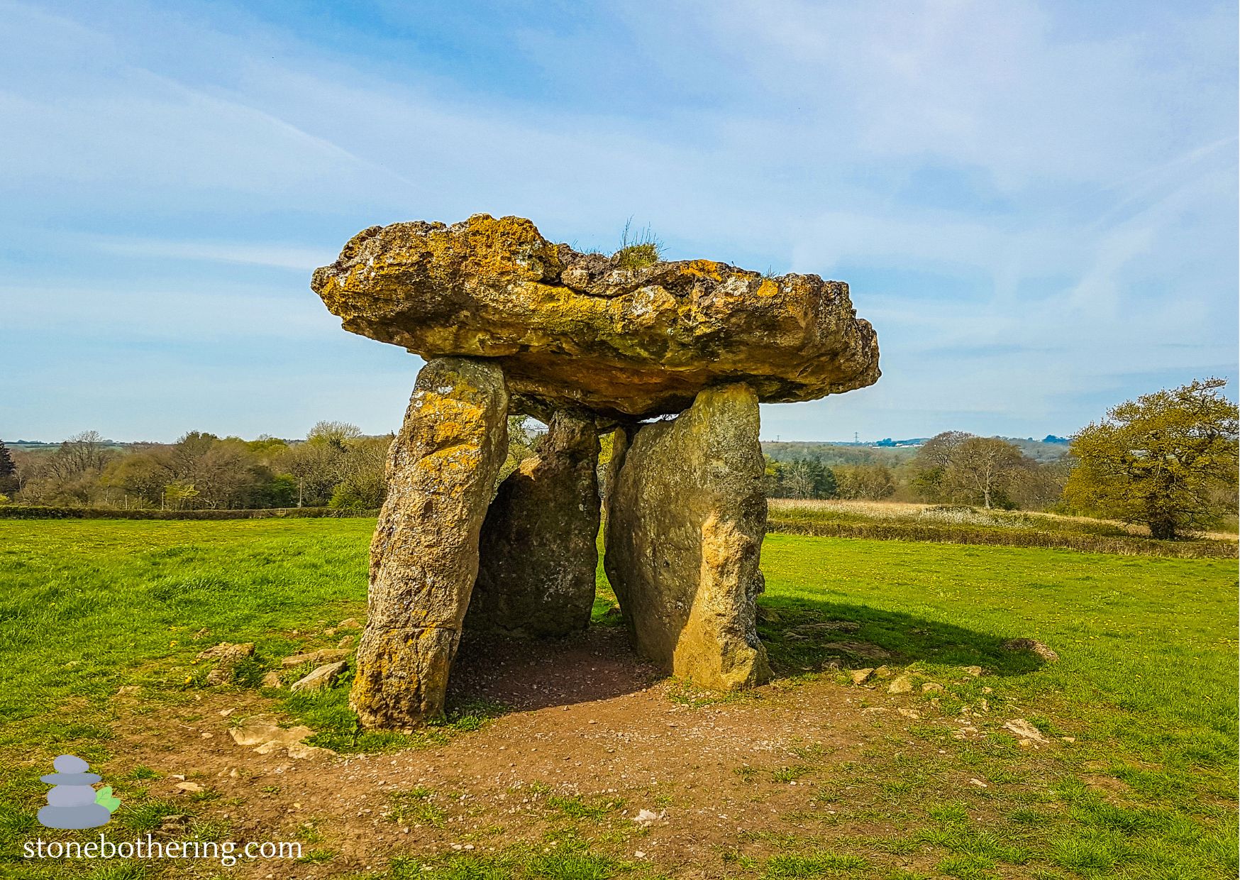 Dolmens in Wales