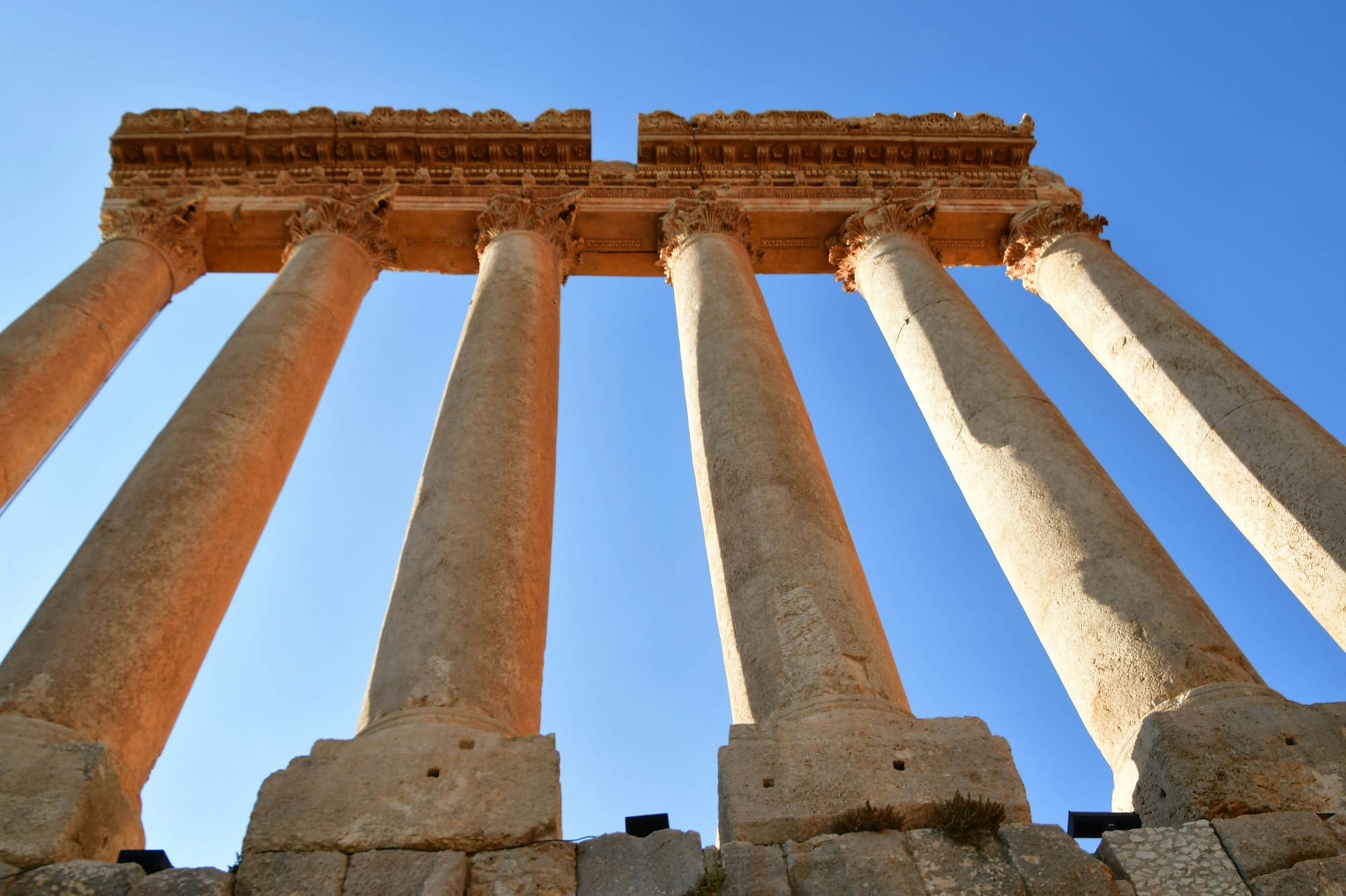 The Largest Temple of the Roman world: The Temple of Jupiter in Baalbek