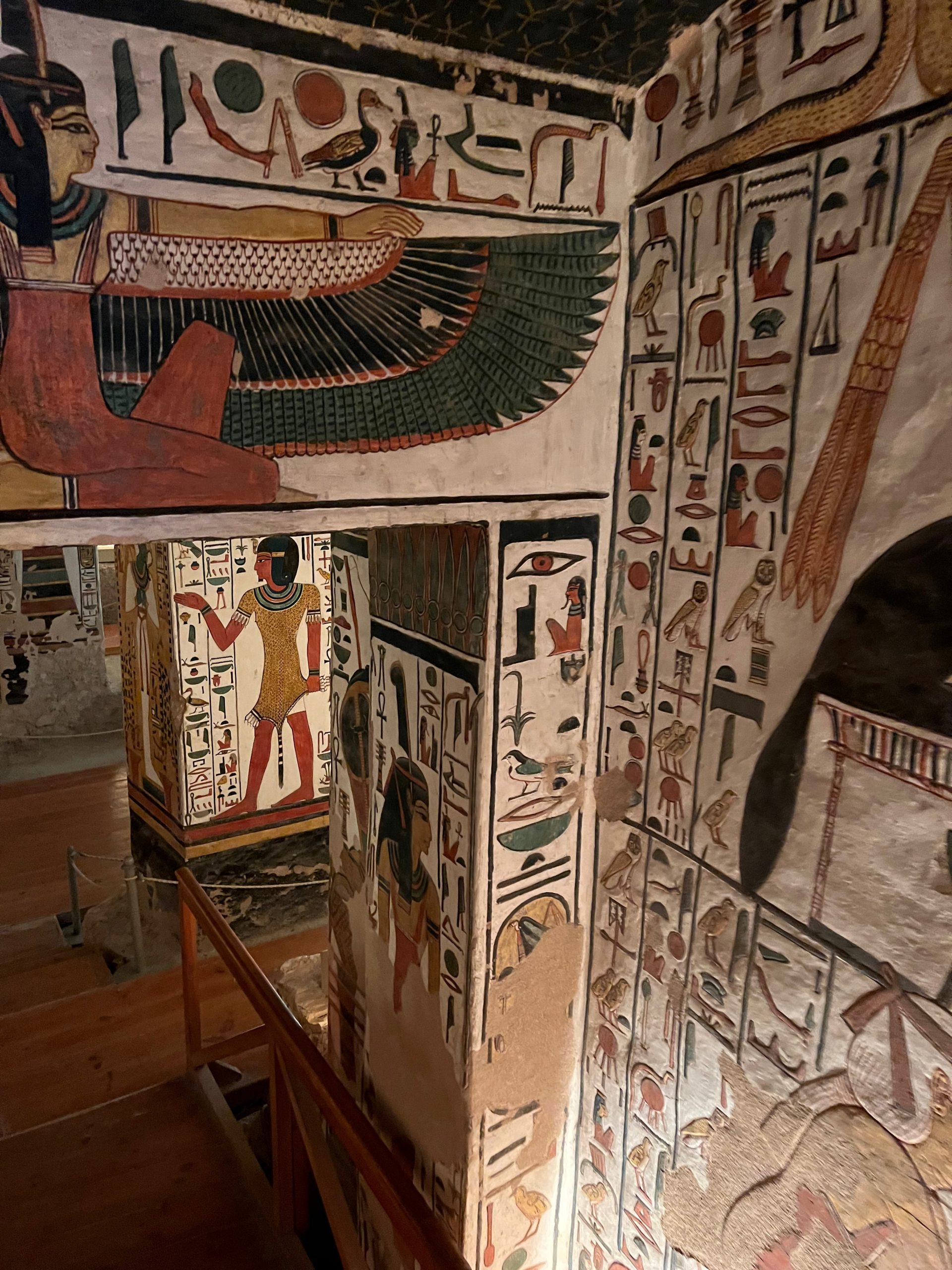 The Tomb of Nefertari | The Brain Chamber