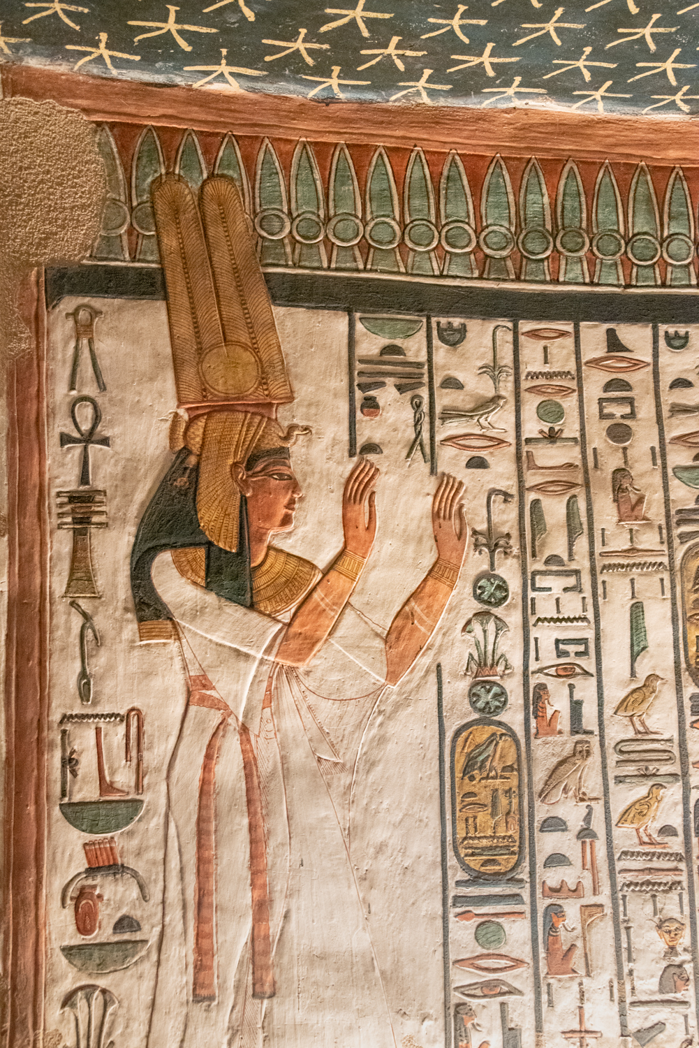 Tomb of Queen Nefertari, The Valley of the Queens, Thebes (Luxor), Egypt | Where in the world is Riccardo?