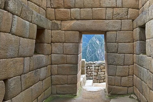 The Remarkable Mortarless Doorways of Machu Picchu