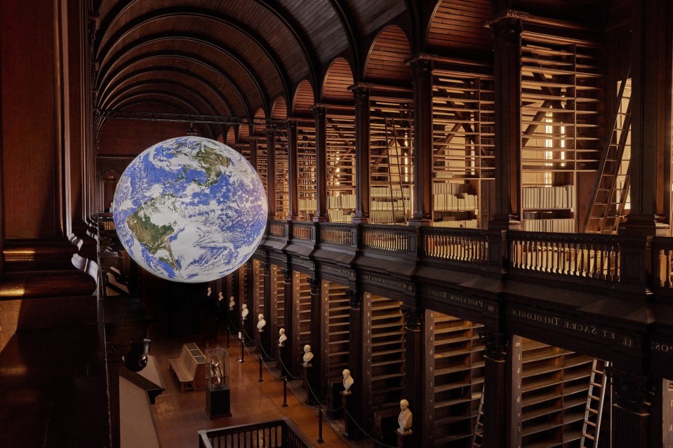 The Long Room | Meeting Spaces at Trinity College Dublin