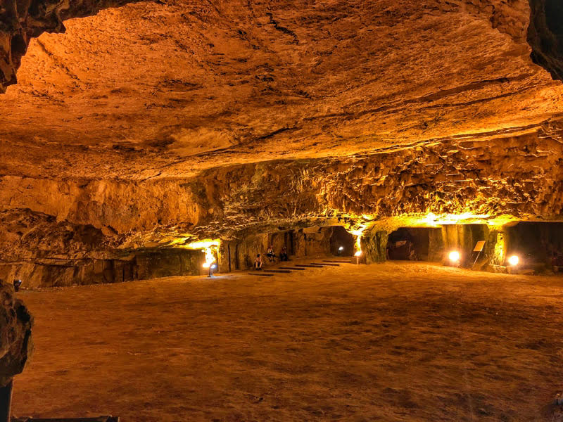 Zedekiah's Cave, Jerusalem | Danny The Digger