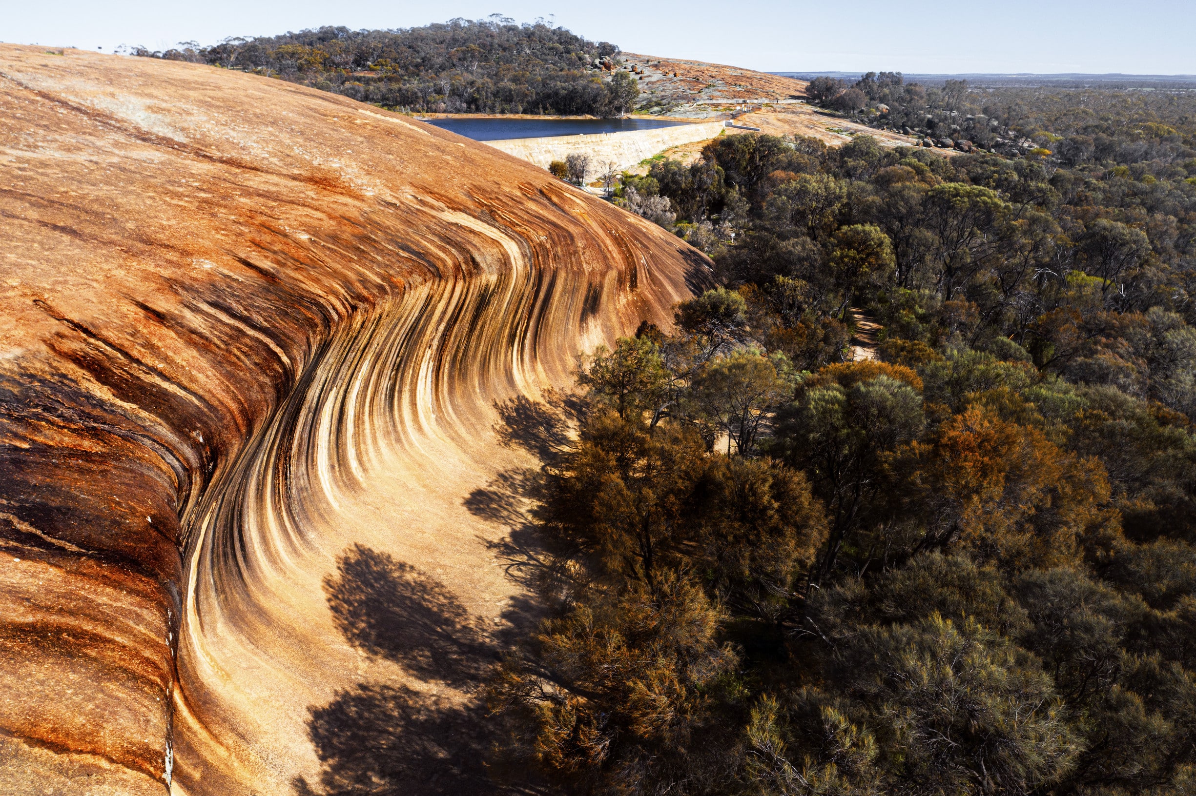 Wave Rock: Western Australias Geological Wonder - Drop Bear Adventures