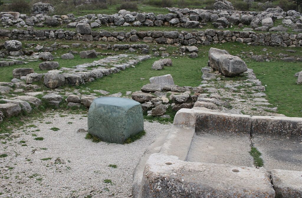 The Green Stone of Hattusa: A Mysterious Relic of the Hittite Empire