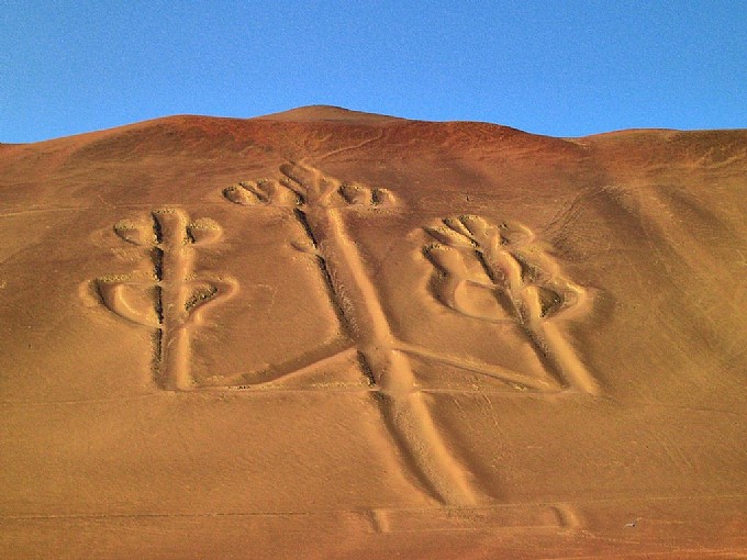 The Paracas Candelabra: An Unsolved Enigma - The Ancient Connection