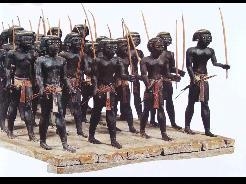 Nubians in the Ancient Egyptian Army - Weapons and Warfare