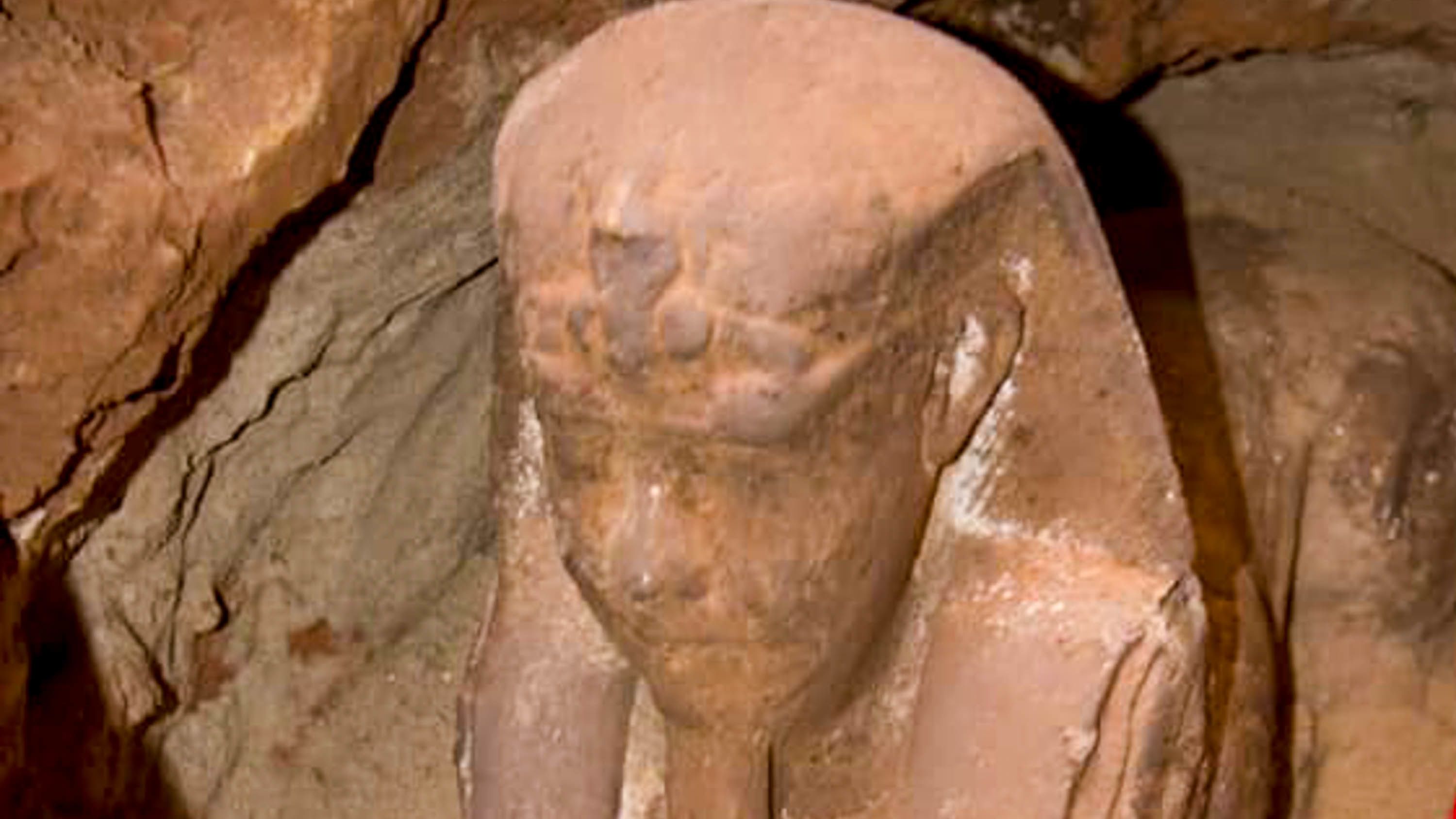 New sphinx uncovered in Egypt | CNN