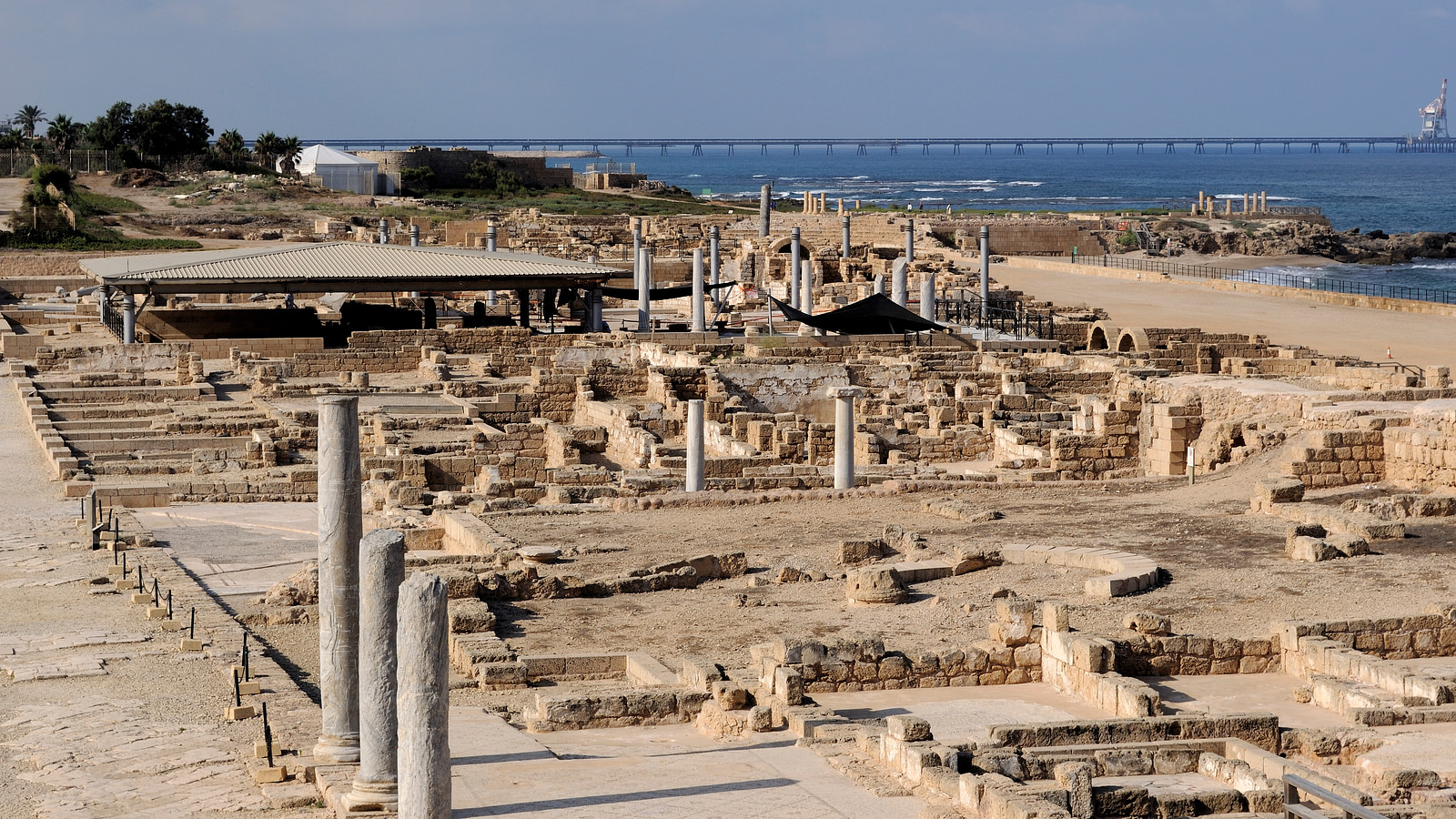 The Ingenious Engineering of Caesarea Maritima: A Roman Harbor That Changed History