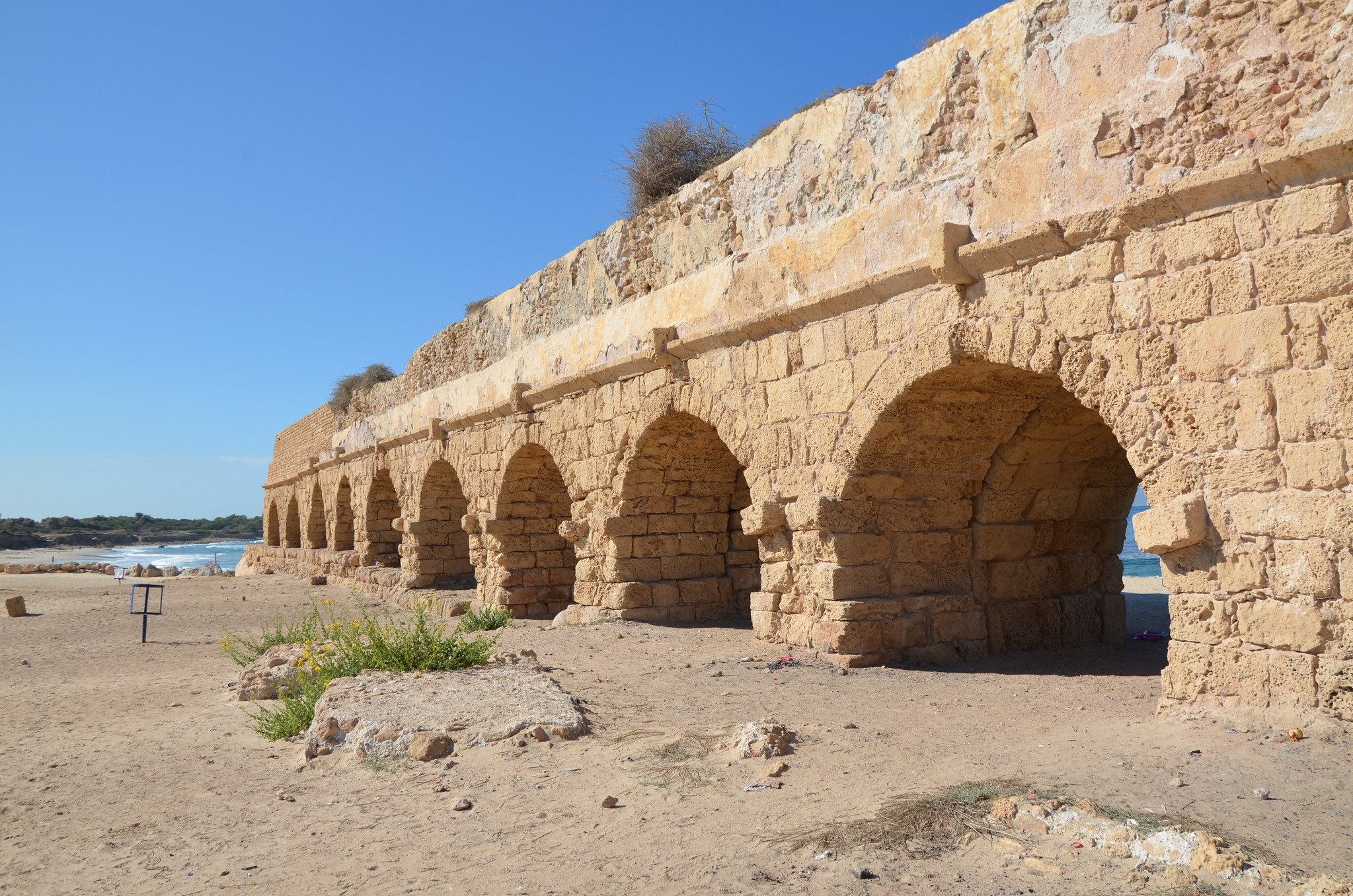 The Infrastructure of Caesarea Maritima - World History Encyclopedia