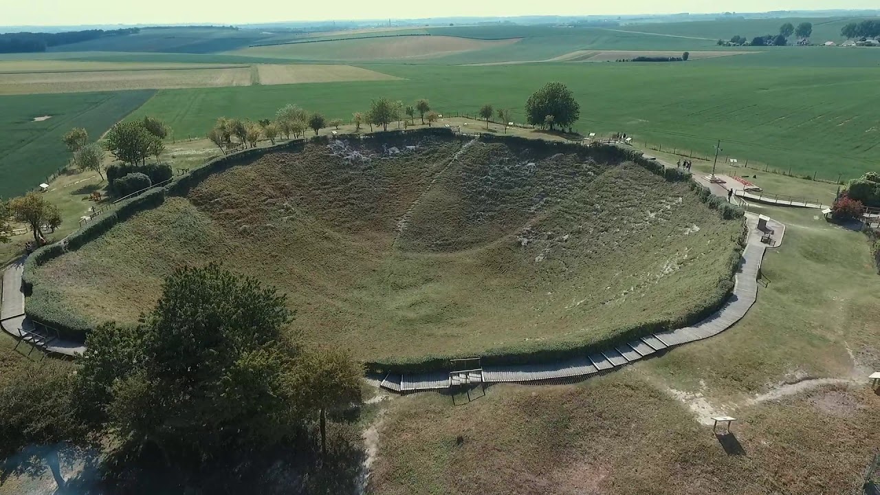 The Lochnagar Crater Foundation - Somme Memorial - History