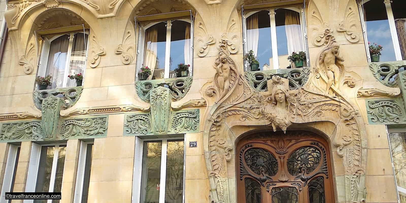 29 Avenue Rapp – Lavirotte Art Nouveau