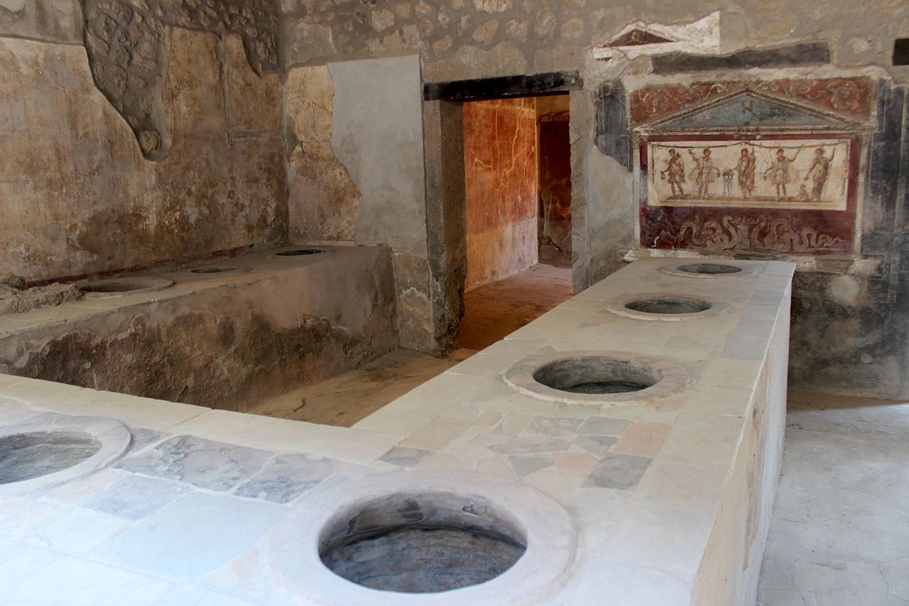 The Thermopolium of Vetutius Placidius: Pompeii’s Ancient Fast Food Establishment