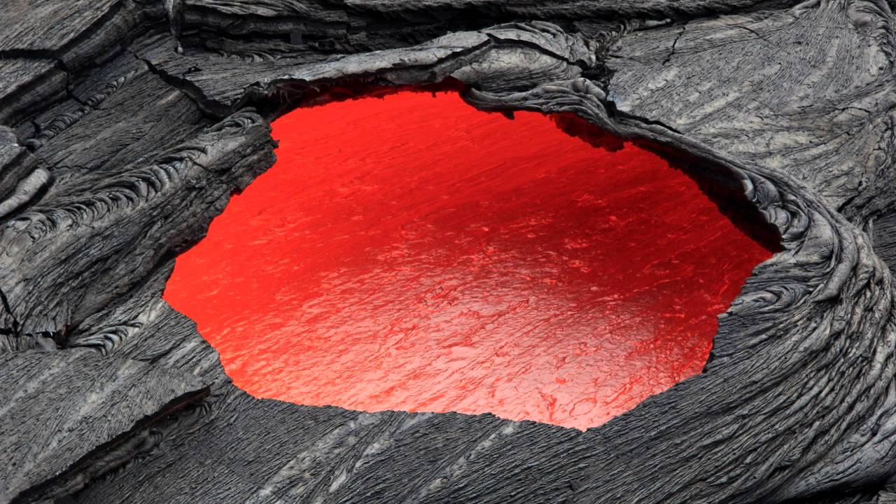 The Portal to Hell: A Lava-Fueled Vision in Kamokuna, Hawaii