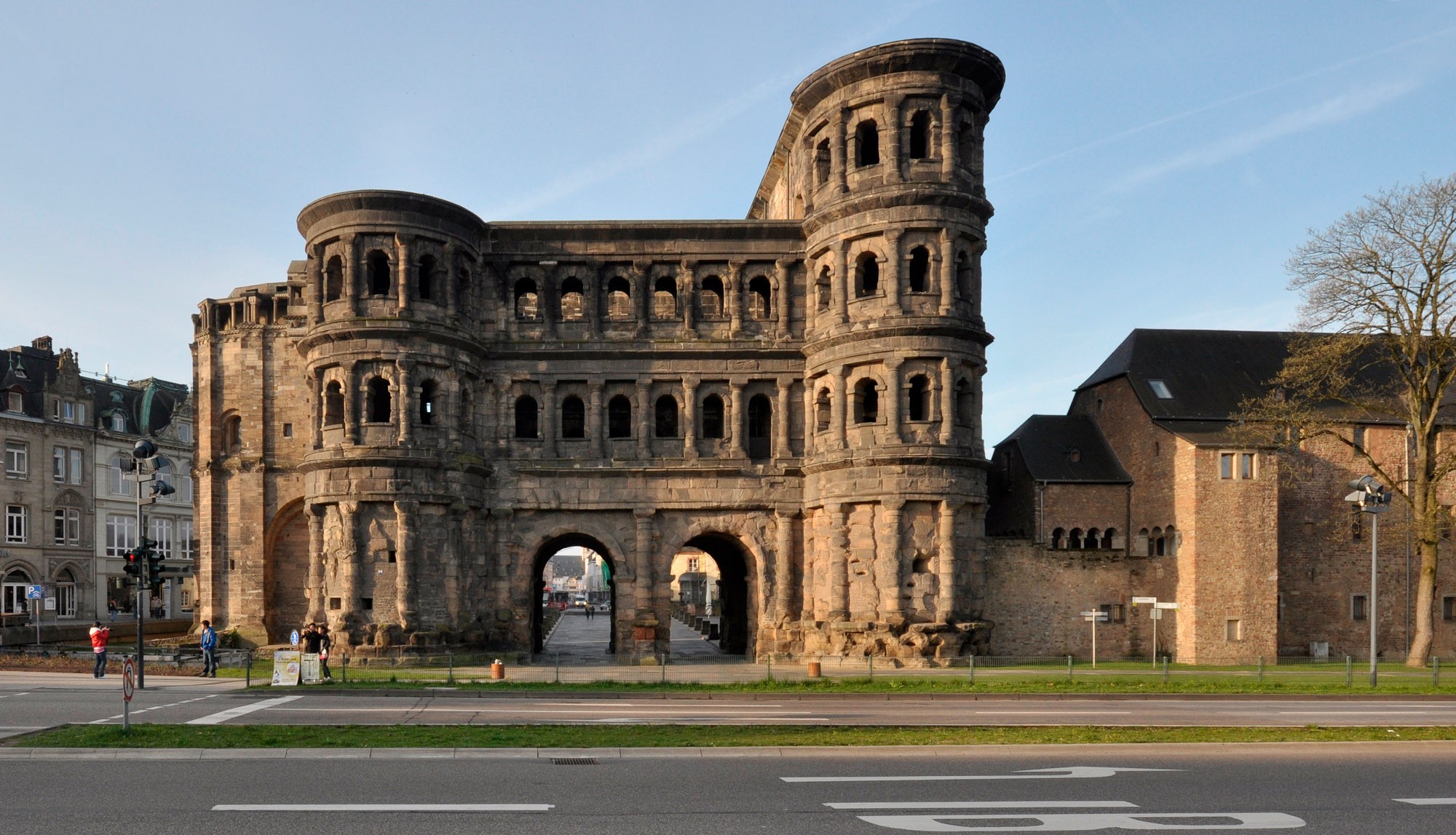 Porta Nigra | World Heritage Journeys of Europe