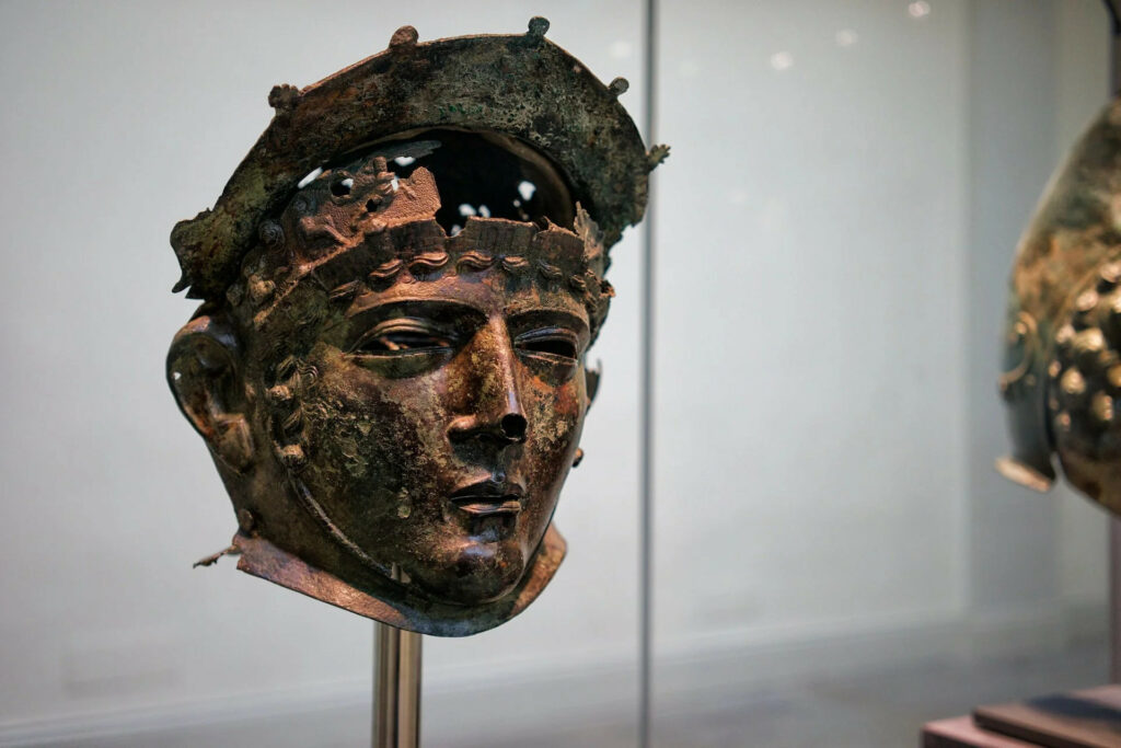 The Ribchester Helmet: A Roman Treasure of Ceremonial Grandeur