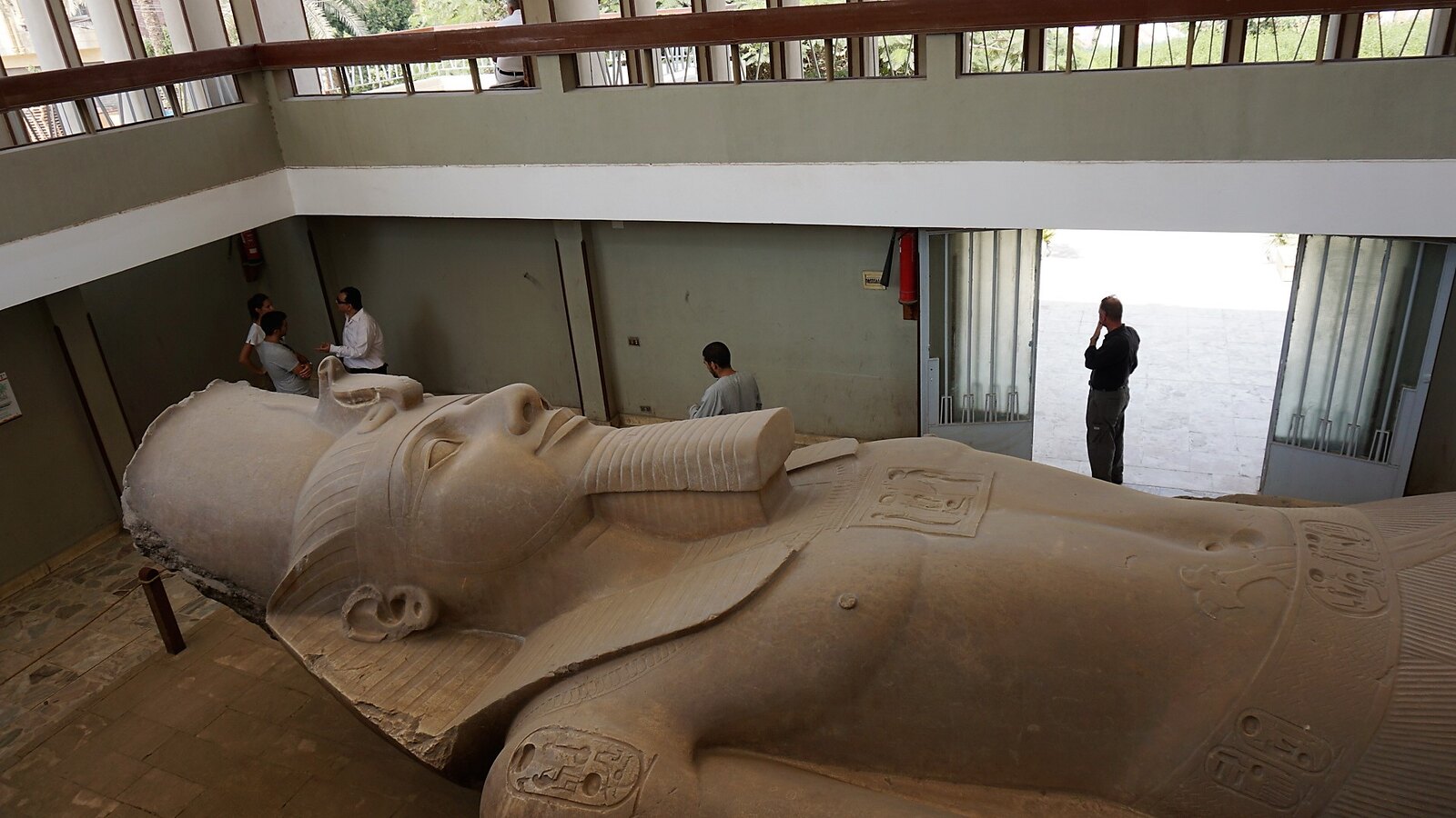 Colossus of Rameses II, Mit Rahina Museum, Memphis, Egypt.… | Flickr