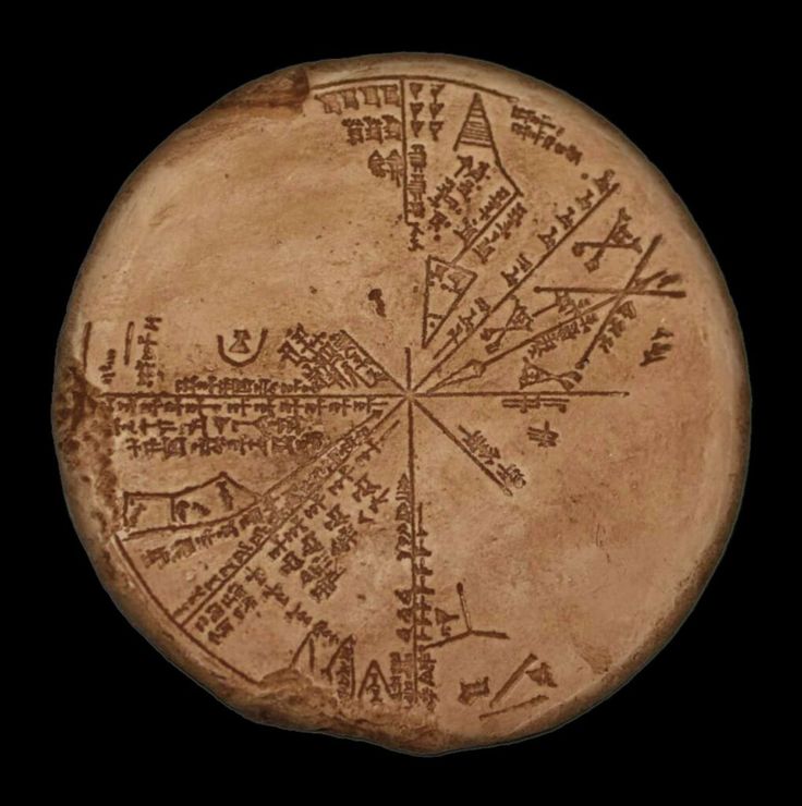 The Sumerian Planisphere: An Ancient Star Map That Remains Unexplained To  This Day