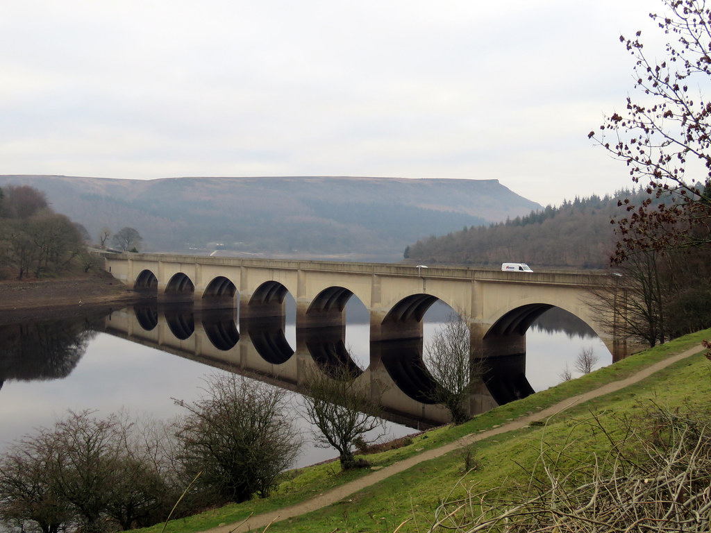 Ashopton Viaduct - Ladybower Reservoir, January 2019 | Flickr