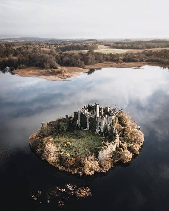 McDermott’s Castle: The Enchanted Abandoned Fairytale Castle of Ireland