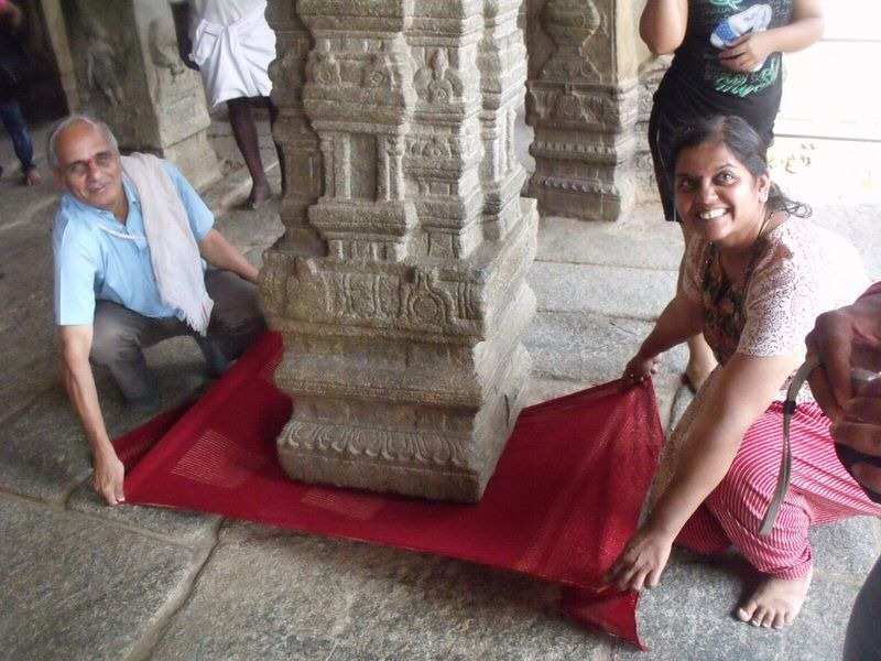 This Hanging Pillar in a 16th Century temple is an engineering marvel and will leave you in awe | Business Insider India