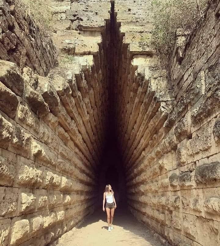 Discover Earth on Instagram: "Such an impressive monument, right? The Royal Kurgan or Tsarskiy Kurgan built in the 4th century BC, is one of the most impressive tumuli (kurgans) of the eastern