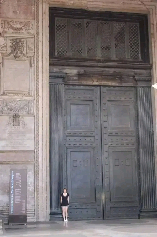 The Timeless Doors of the Pantheon: Rome's Bronze Marvels | History