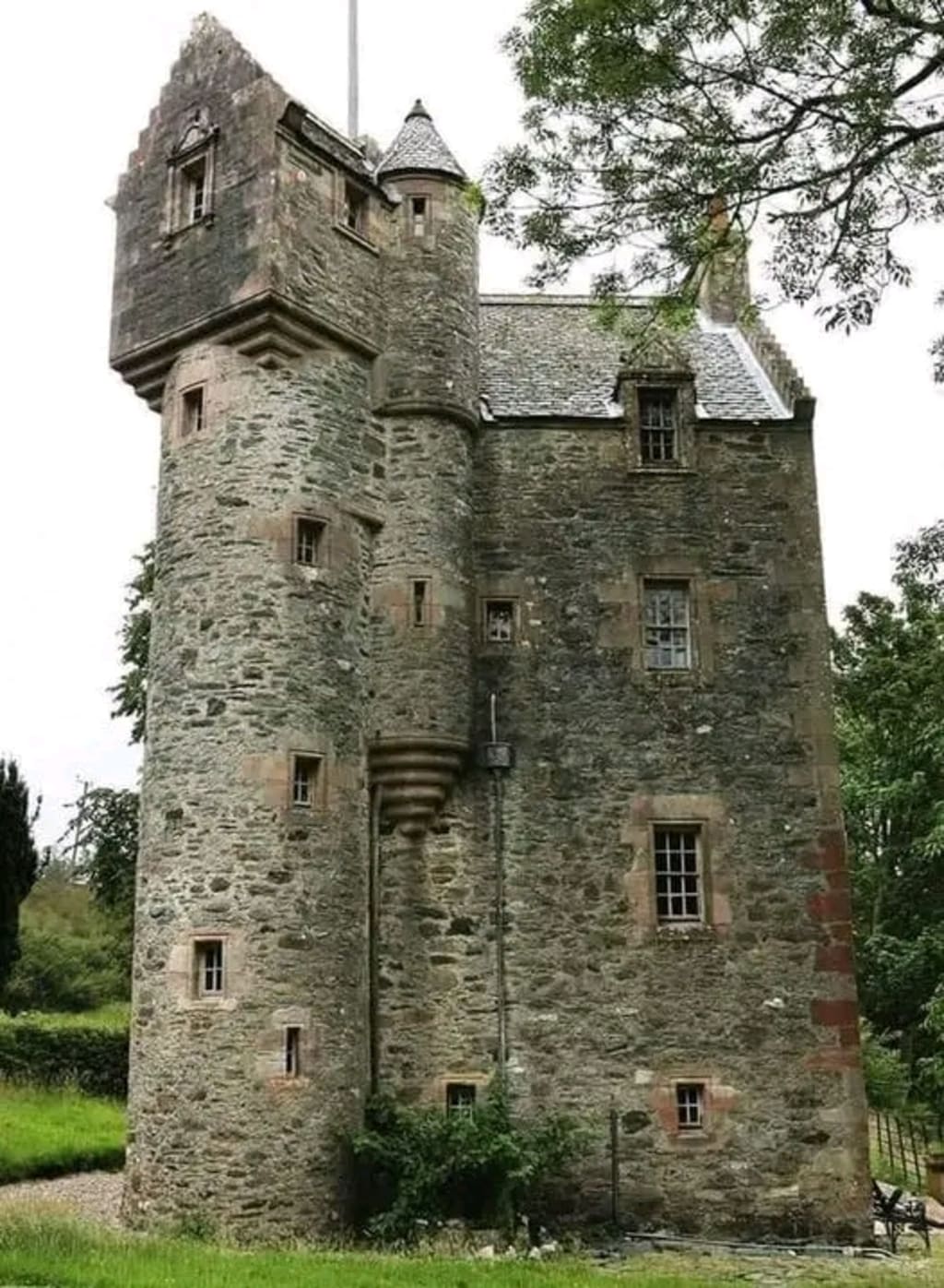 Kames Castle: A Glimpse into Scotland's Enigmatic Past | History