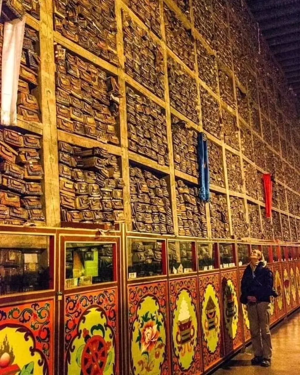 The Hidden Treasury: Sakya Monastery’s Secret Library