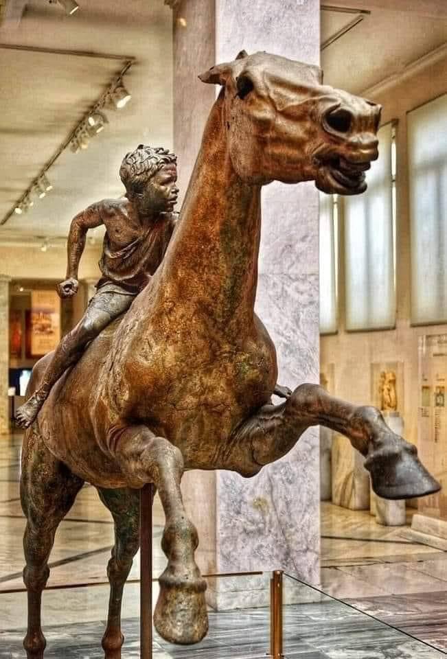 The Jockey of Artemision: A Masterpiece of Hellenistic Art