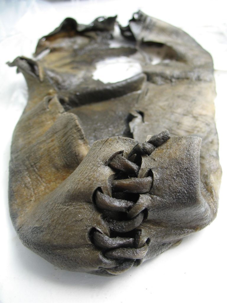 The Shoe that Sparked a New Era in Glacial Archaeology