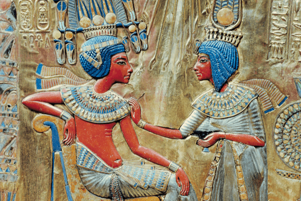 Tutankhamun and His Queen, Ankhesenamun: The Royal Couple of Ancient Egypt