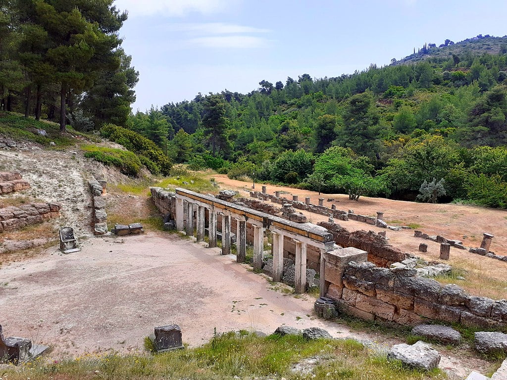 The Ancient Greek Treasure of the Amphiareion of Oropos - GreekReporter.com