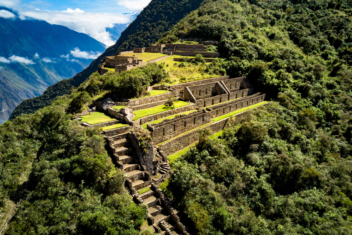 Peru's Choquequirao: a new Machu Picchu in the making?