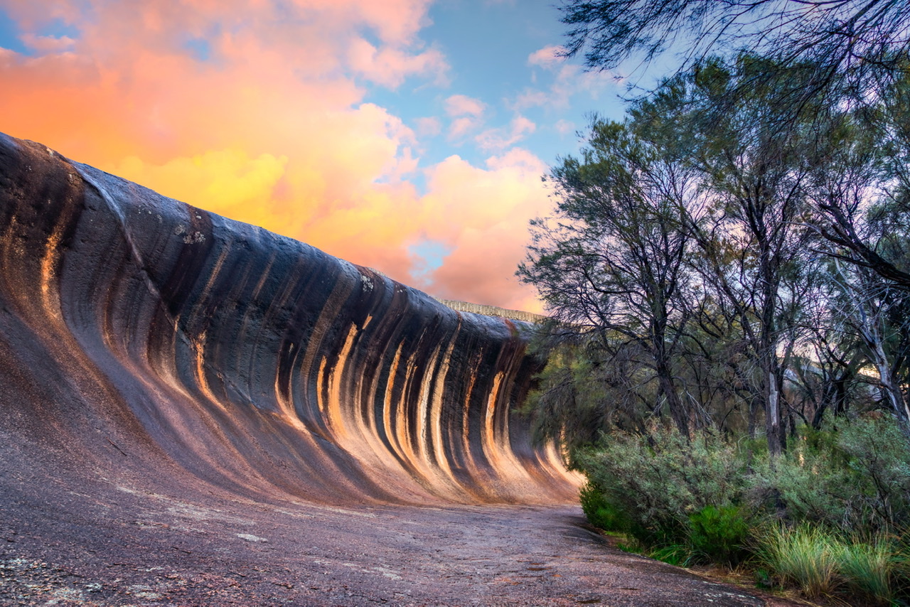 Wave Rock: A Timeless Geological Wonder of Western Australia