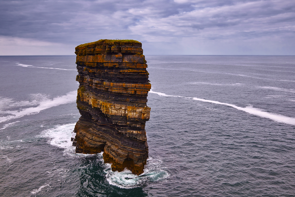 Dun Briste – an Impressive Sea-Stack – Unusual Places