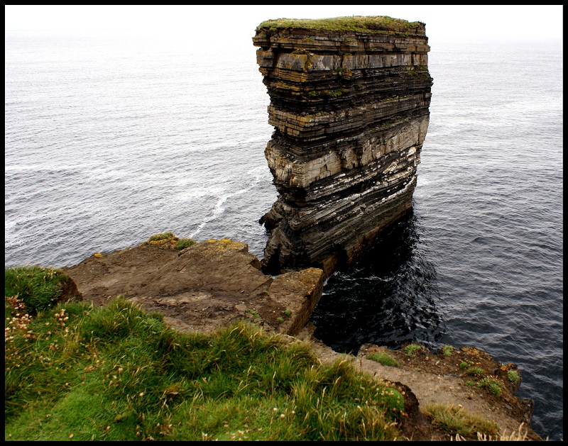 Dun Briste – an Impressive Sea-Stack – Unusual Places