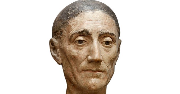 Westminster Abbey on X: "The head from the funeral effigy of Henry VII is  one of the finest to survive. Thought to be made from a death mask it is  more lifelike