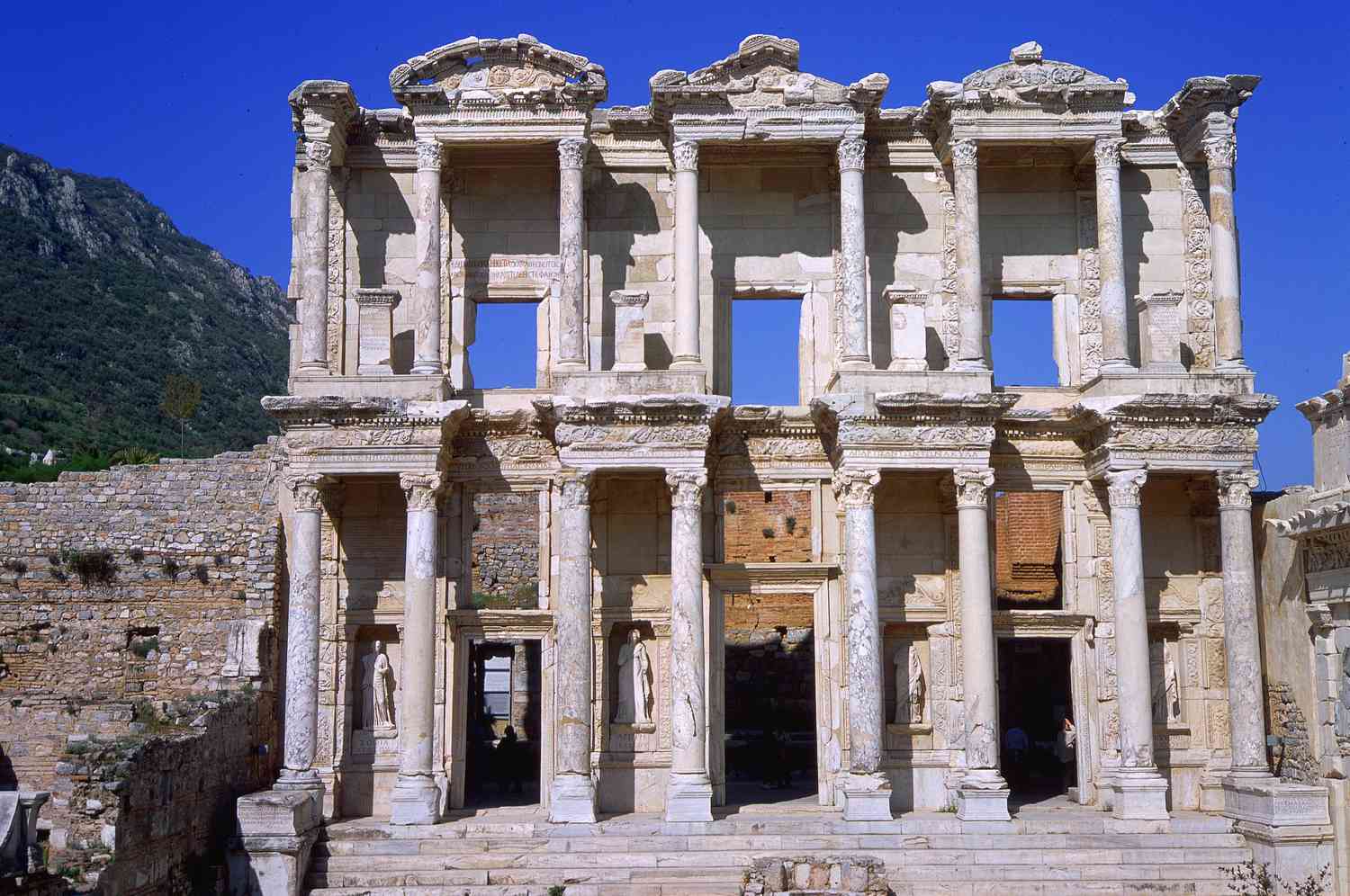 Ephesus and the Ancient Library of Celsus