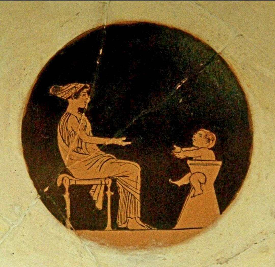 Ancient Depictions of Childhood in Ancient Greece