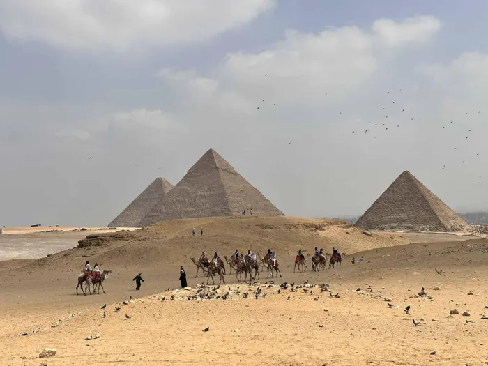 The Great Pyramid of Khufu: An Engineering Marvel that Endures Through Time