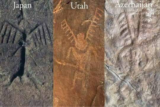 The Mystery of Winged Figures: Shared Petroglyphs Across Cultures